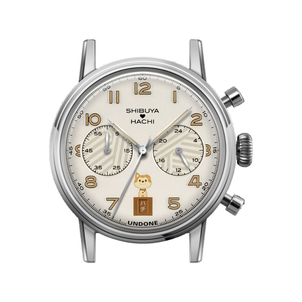 UNDONE × SHIBUYA HACHI Pawfect Classic (Watch)